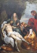 The Lamentation over the Dead Christ Anthony Van Dyck
